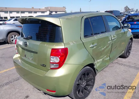 2009 Scion Xd from USA, damaged, VIN JTKKU10499J049798